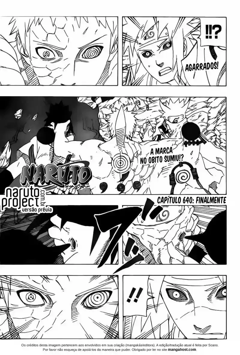 Read Naruto BR Manga Online