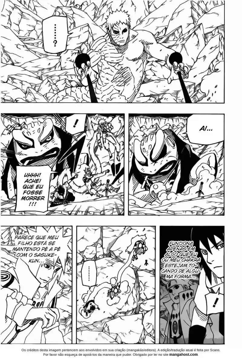 Read Naruto BR Manga Online