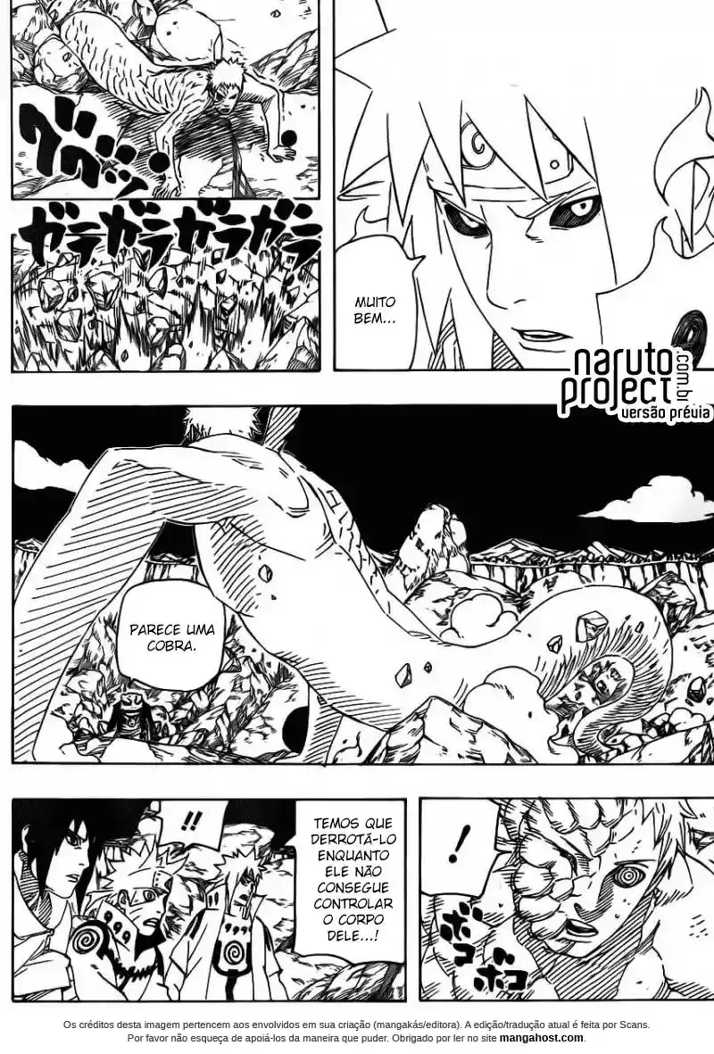 Read Naruto BR Manga Online
