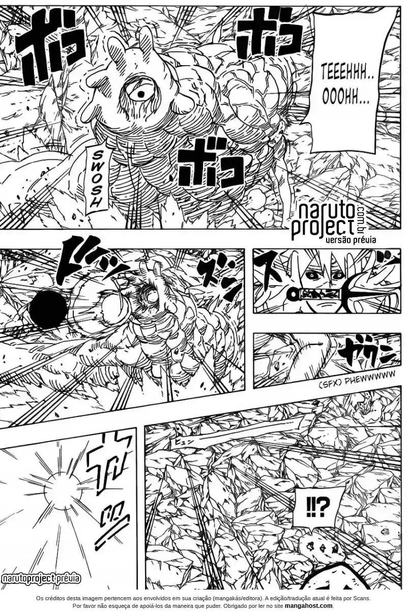 Read Naruto BR Manga Online