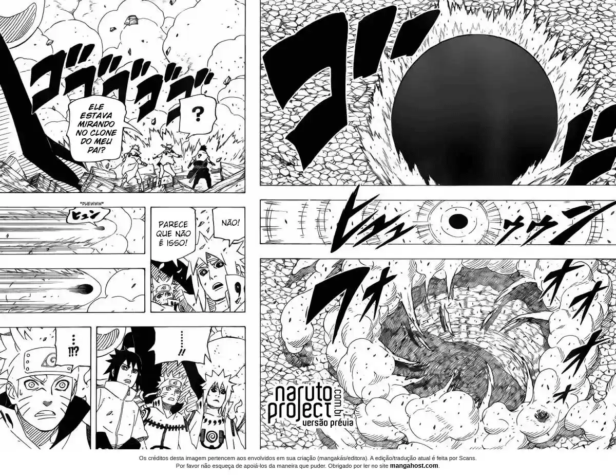 Read Naruto BR Manga Online