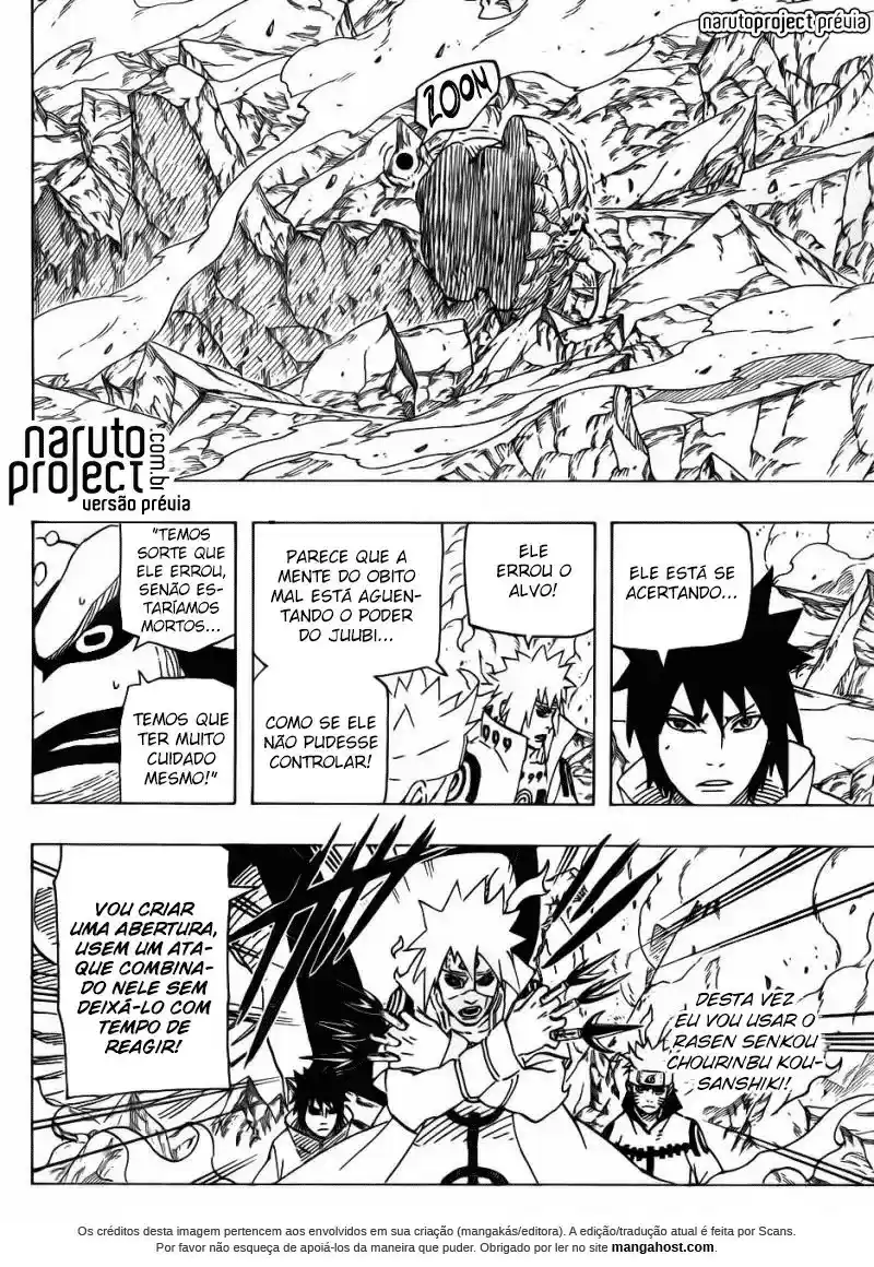 Read Naruto BR Manga Online