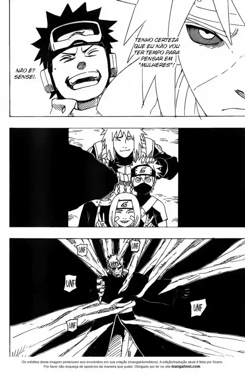 Read Naruto BR Manga Online