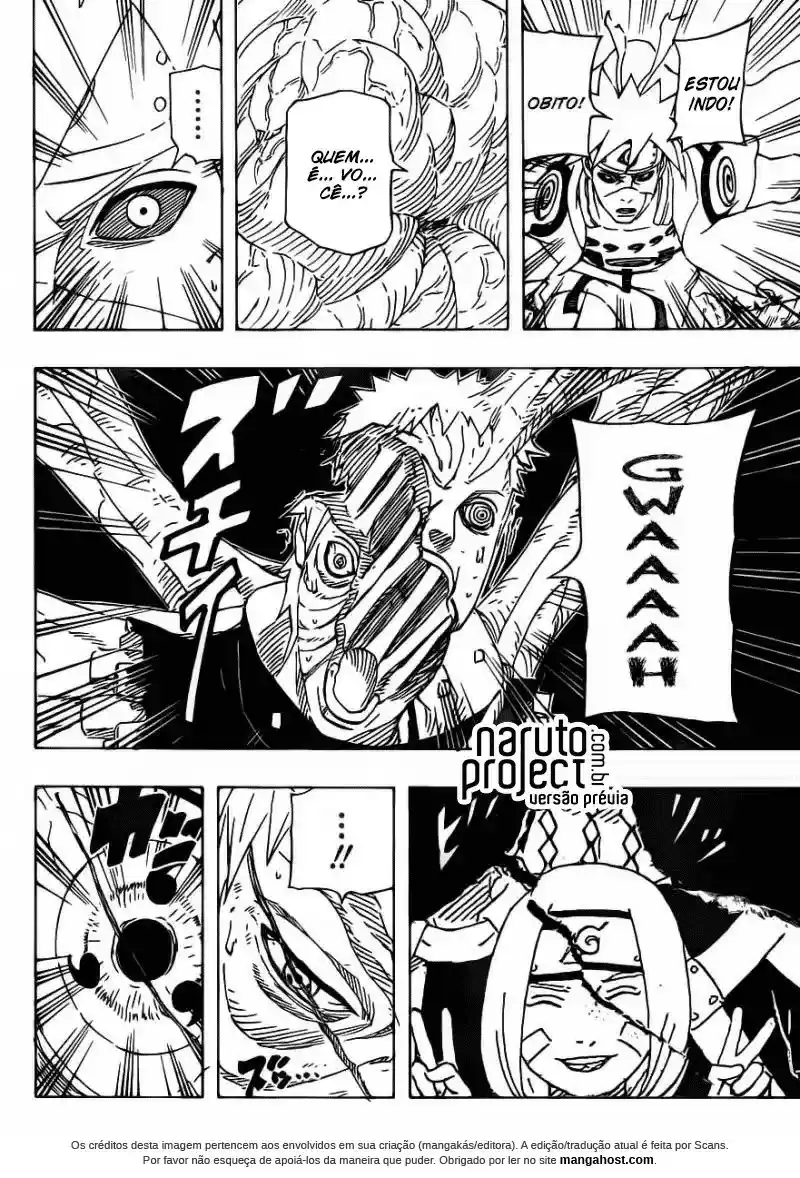 Read Naruto BR Manga Online