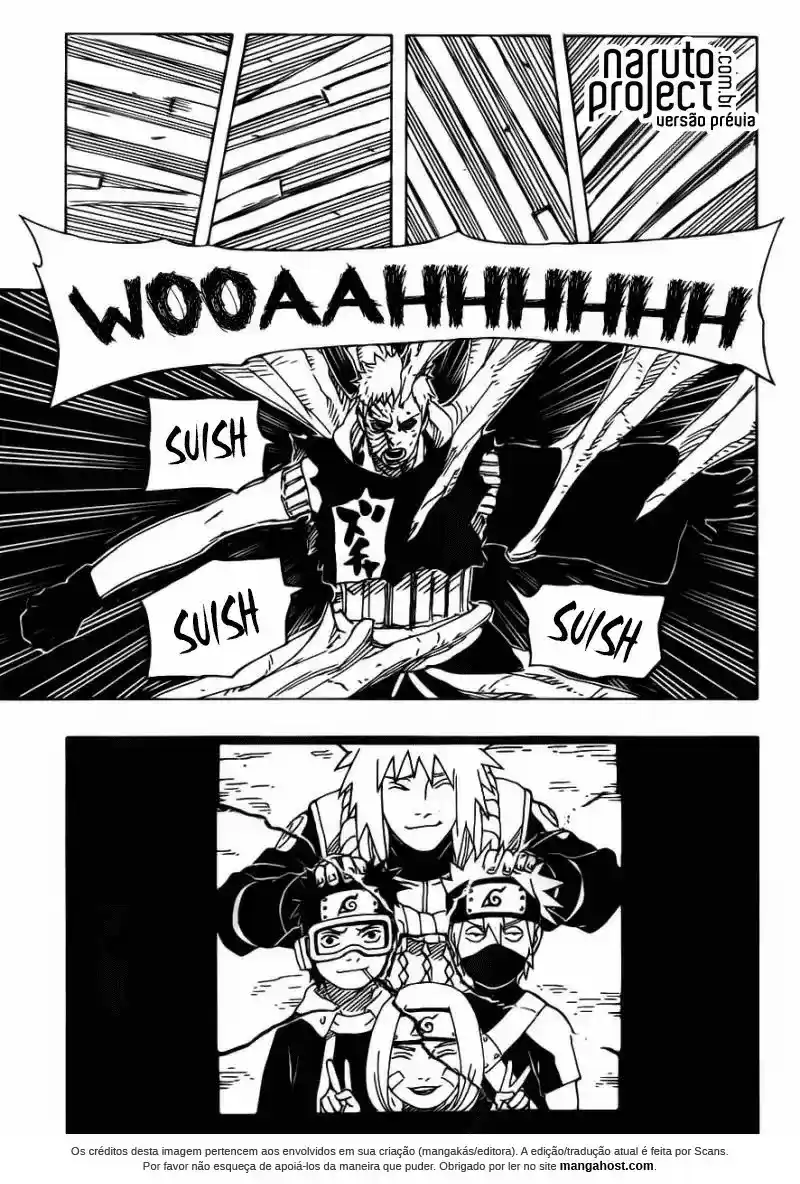Read Naruto BR Manga Online