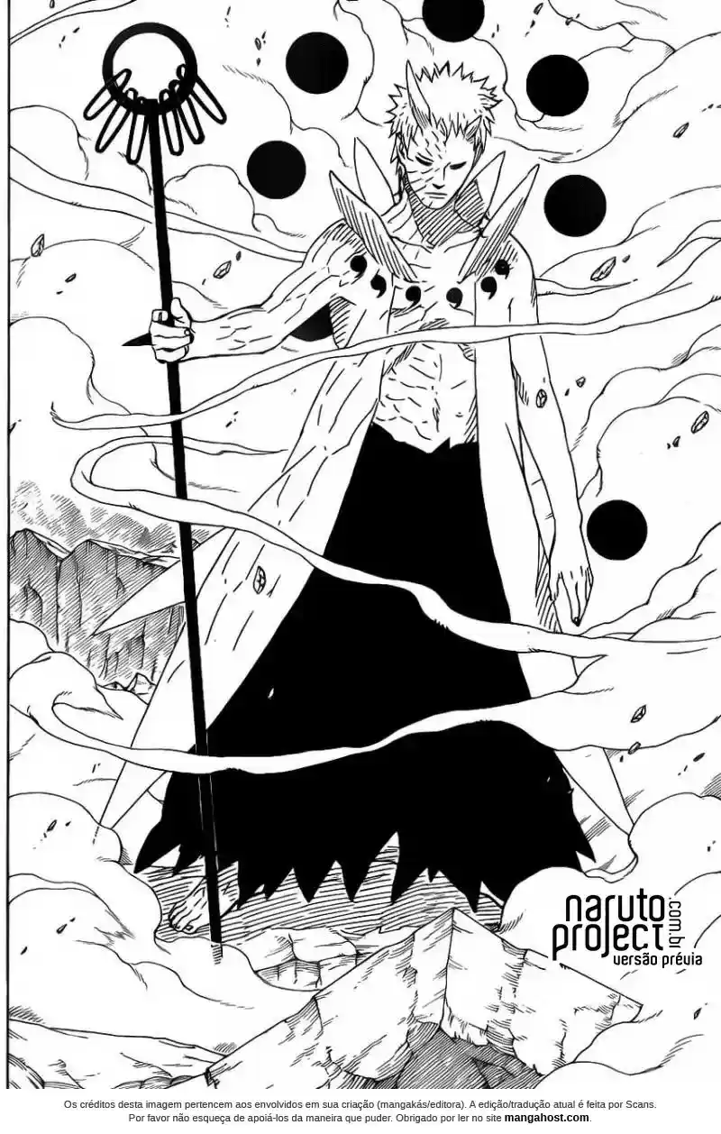 Read Naruto BR Manga Online