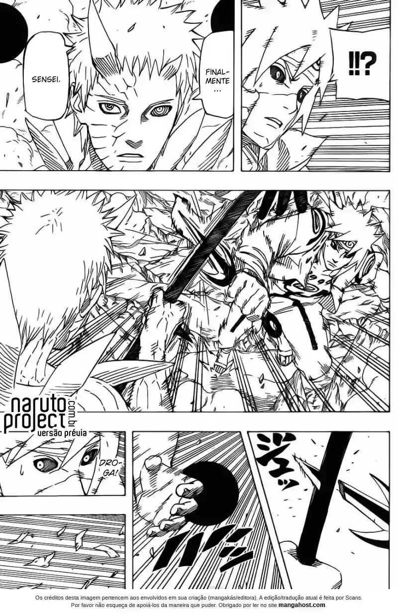 Read Naruto BR Manga Online