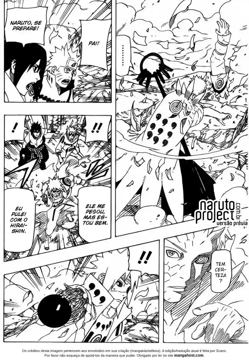 Read Naruto BR Manga Online