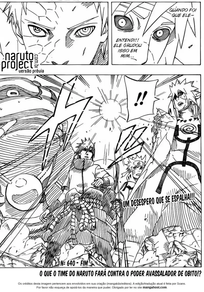 Read Naruto BR Manga Online