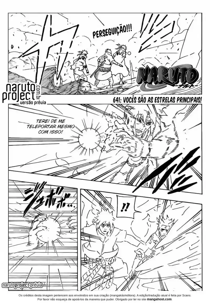 Read Naruto BR Manga Online