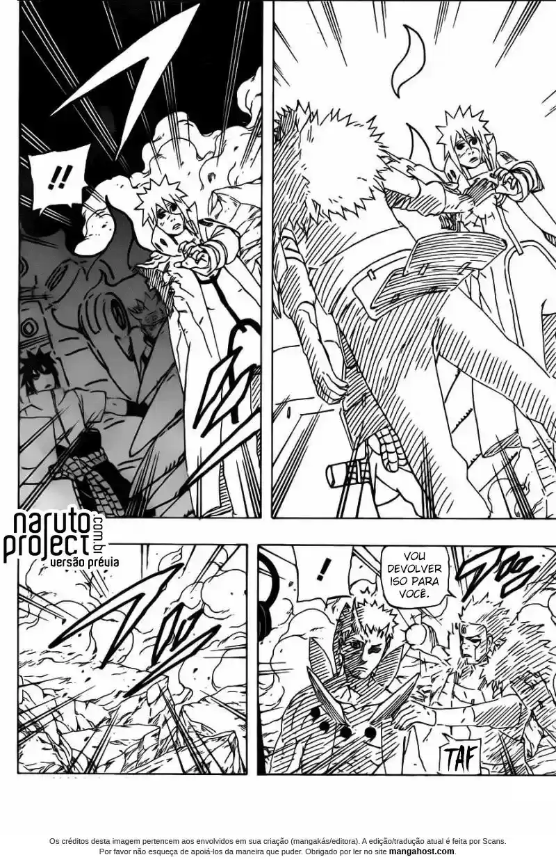 Read Naruto BR Manga Online