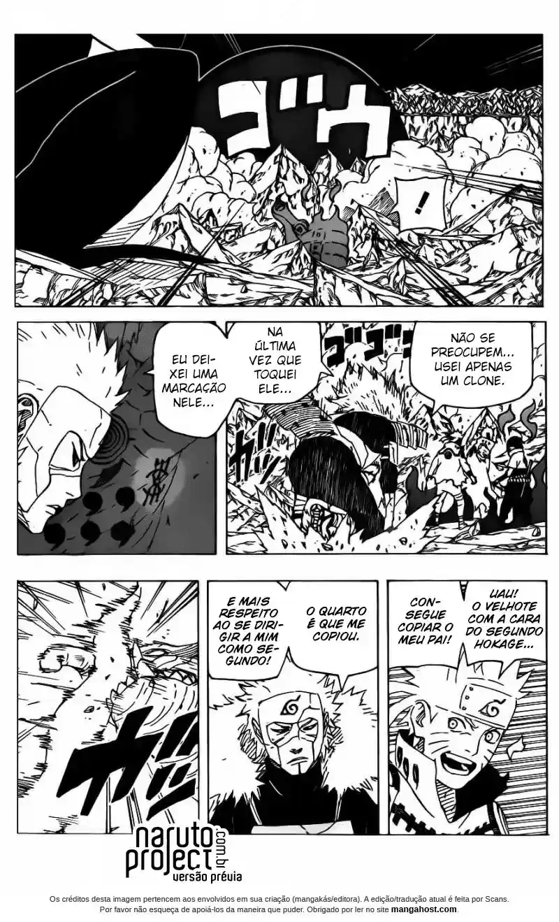 Read Naruto BR Manga Online