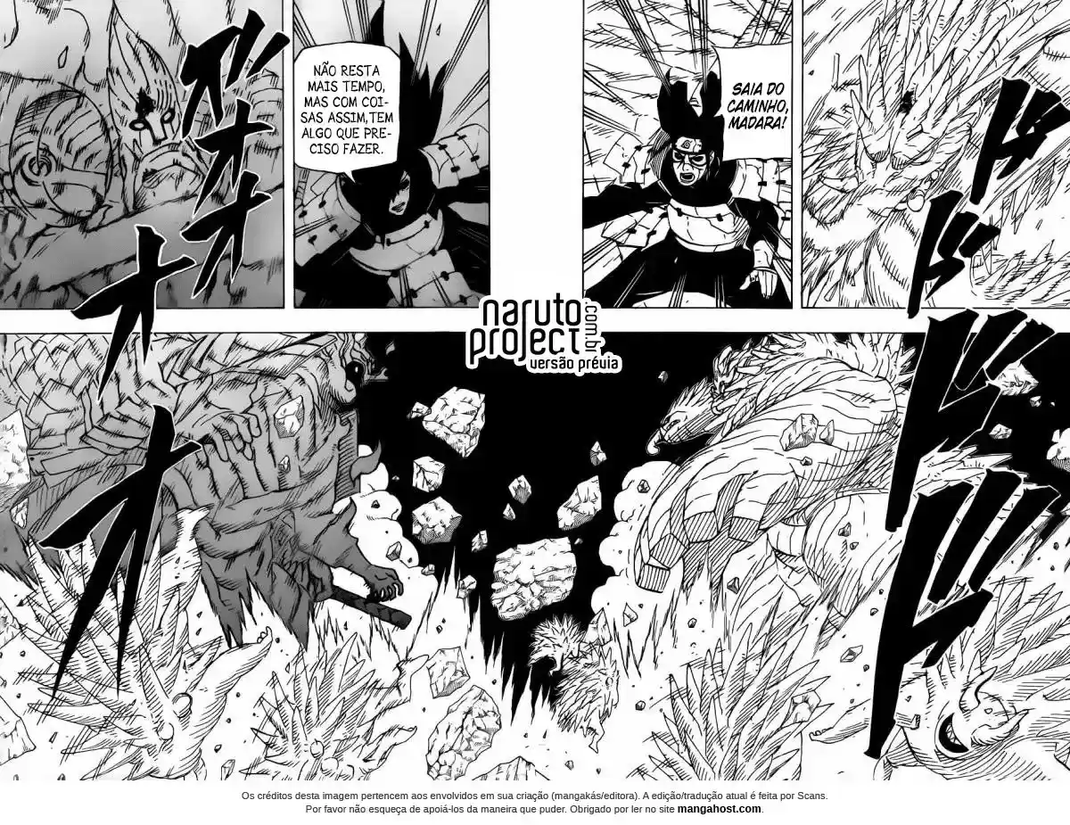Read Naruto BR Manga Online