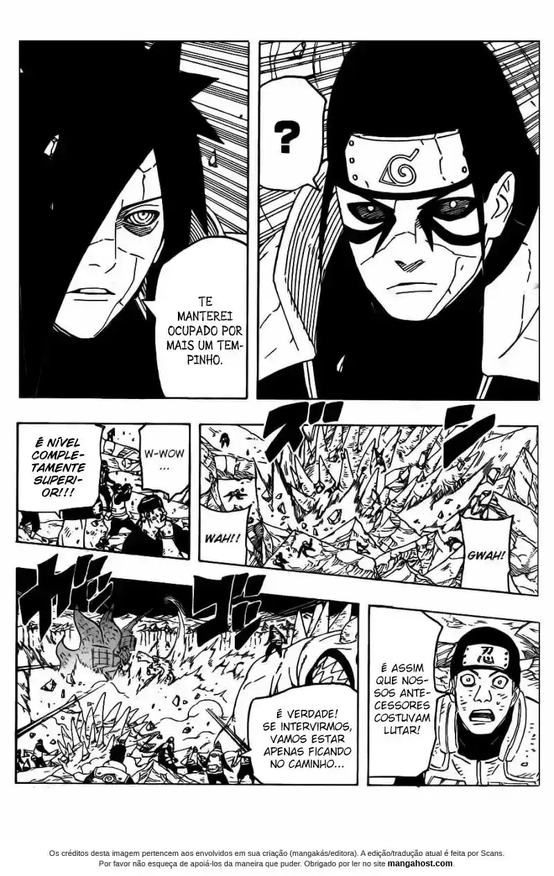 Read Naruto BR Manga Online