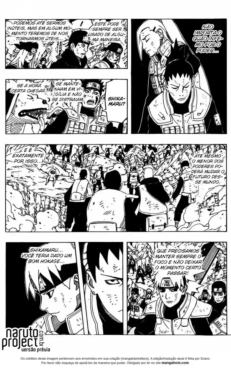 Read Naruto BR Manga Online