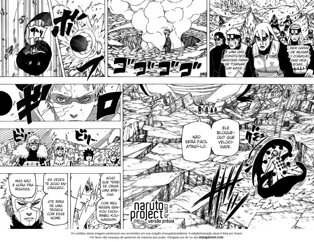 Read Naruto BR Manga Online