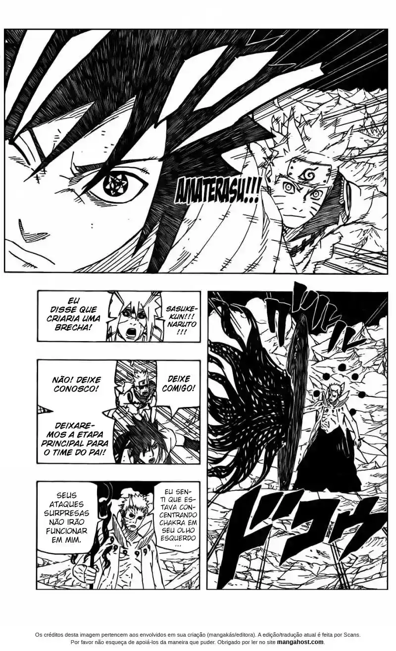 Read Naruto BR Manga Online