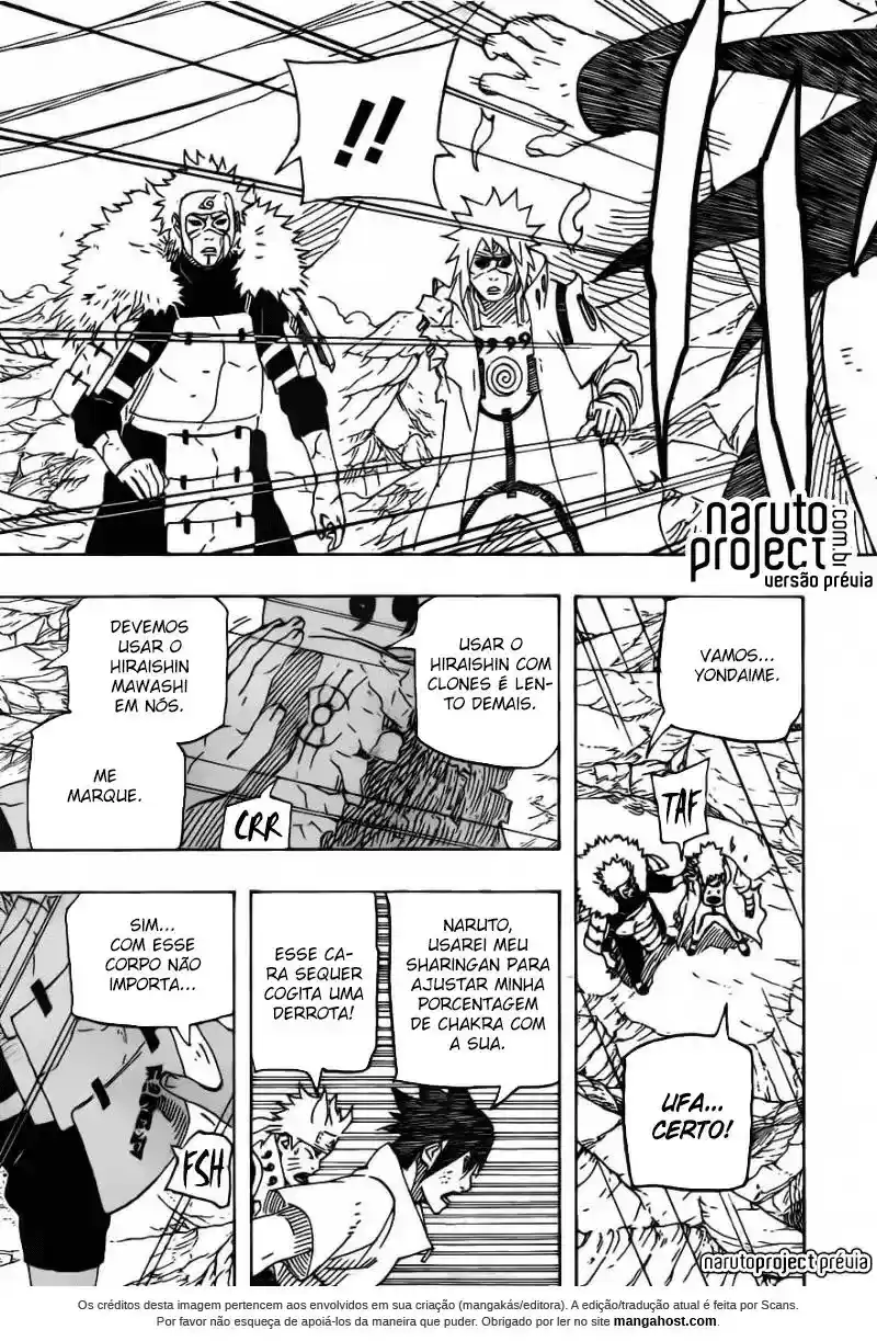 Read Naruto BR Manga Online