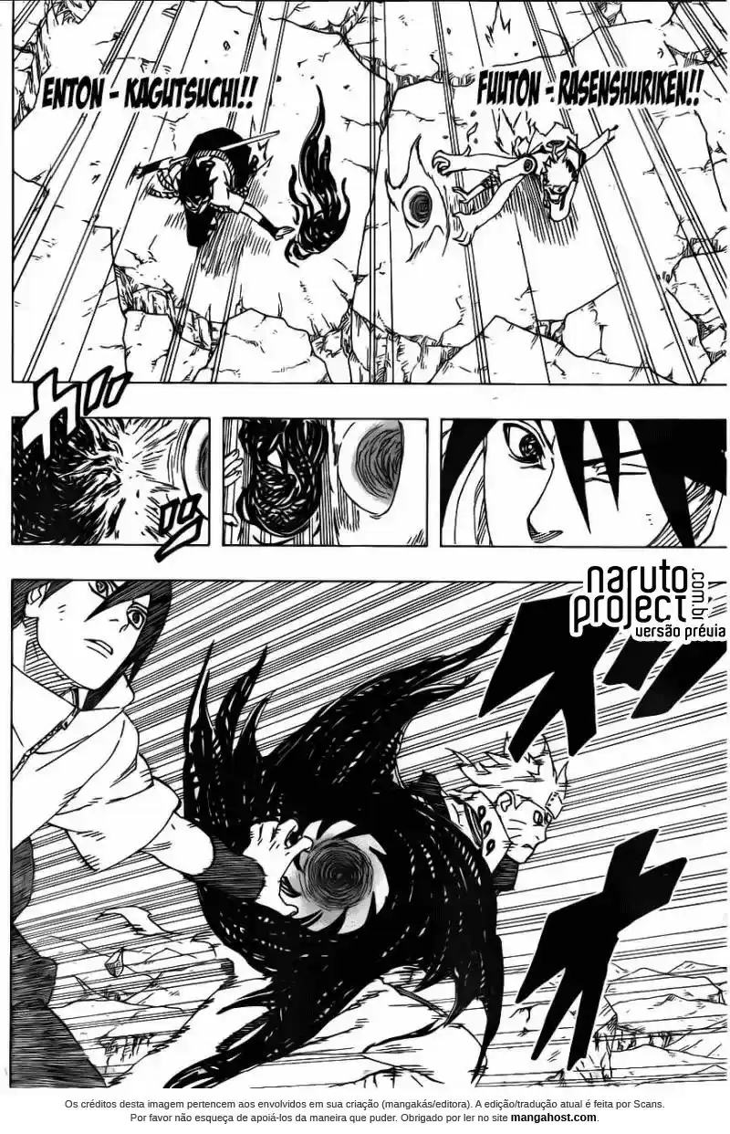 Read Naruto BR Manga Online