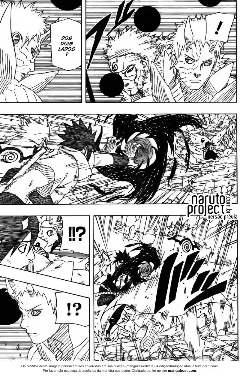 Read Naruto BR Manga Online