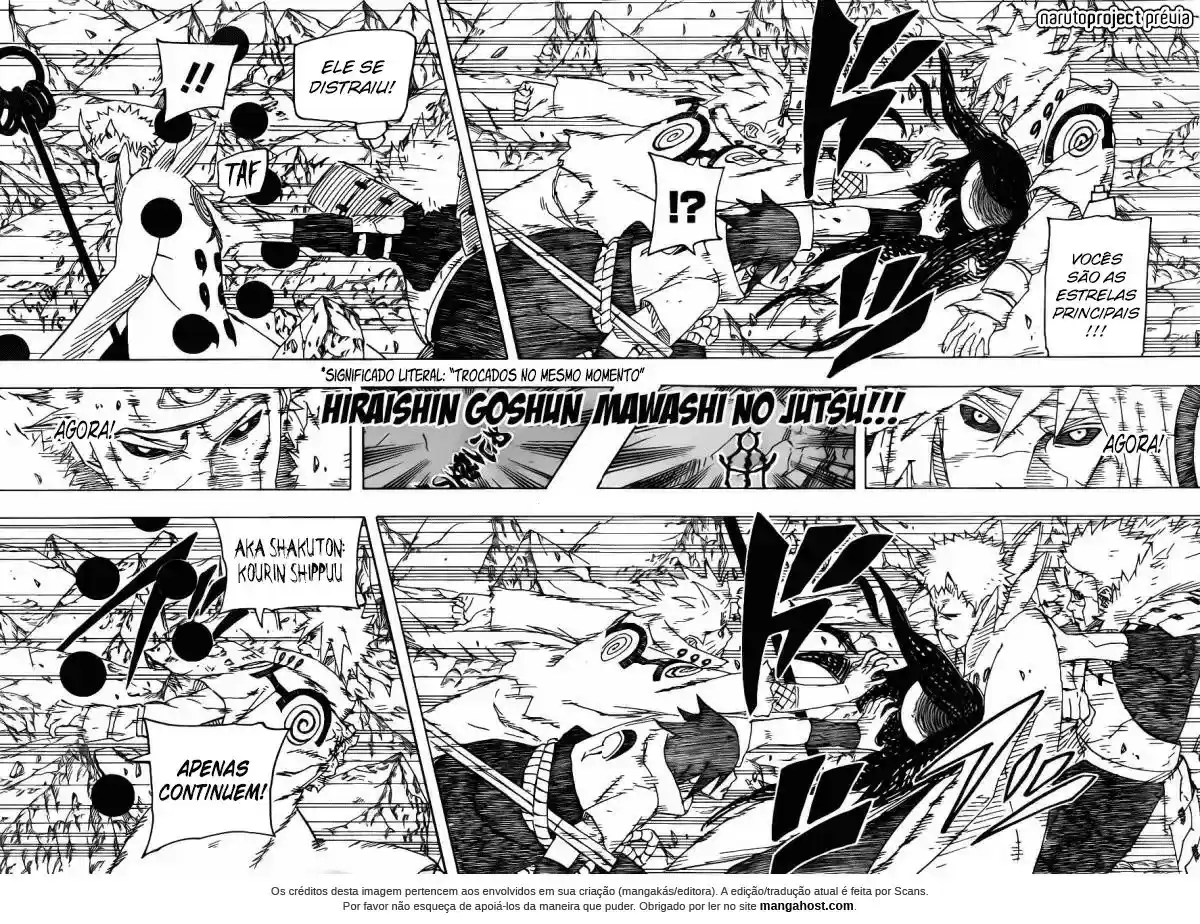 Read Naruto BR Manga Online