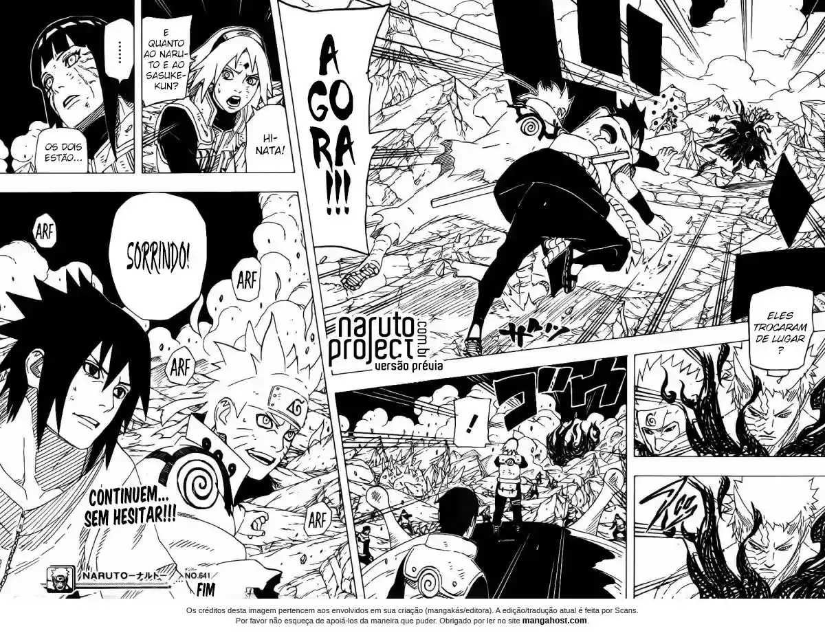 Read Naruto BR Manga Online
