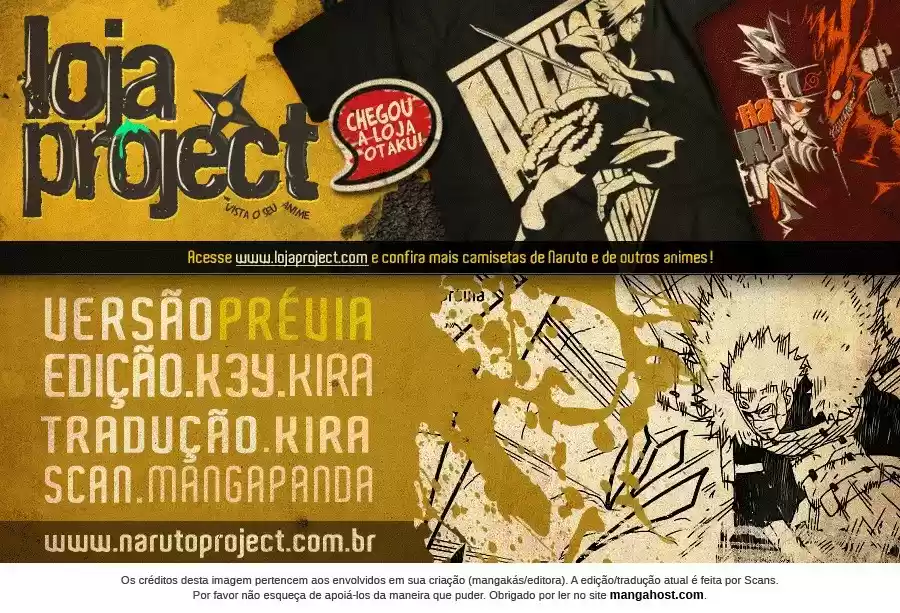 Read Naruto BR Manga Online