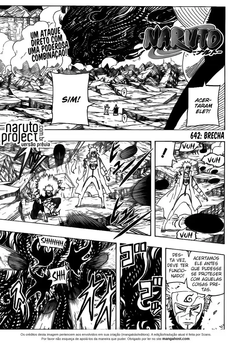 Read Naruto BR Manga Online
