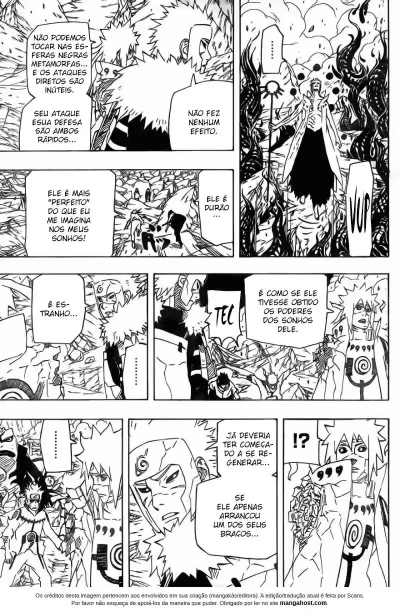 Read Naruto BR Manga Online