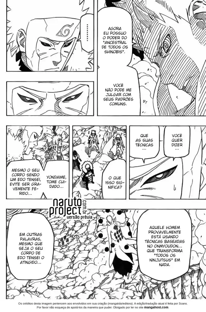 Read Naruto BR Manga Online