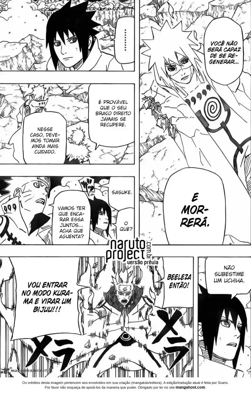 Read Naruto BR Manga Online