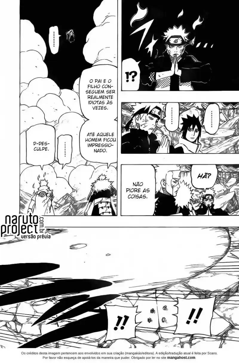 Read Naruto BR Manga Online