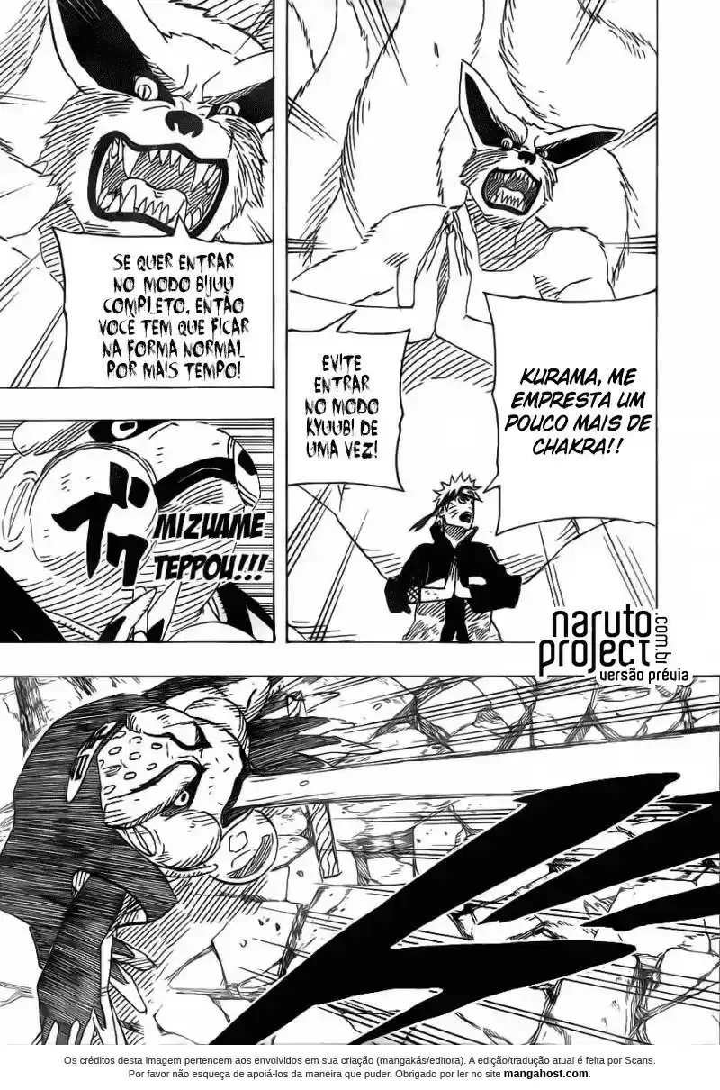 Read Naruto BR Manga Online