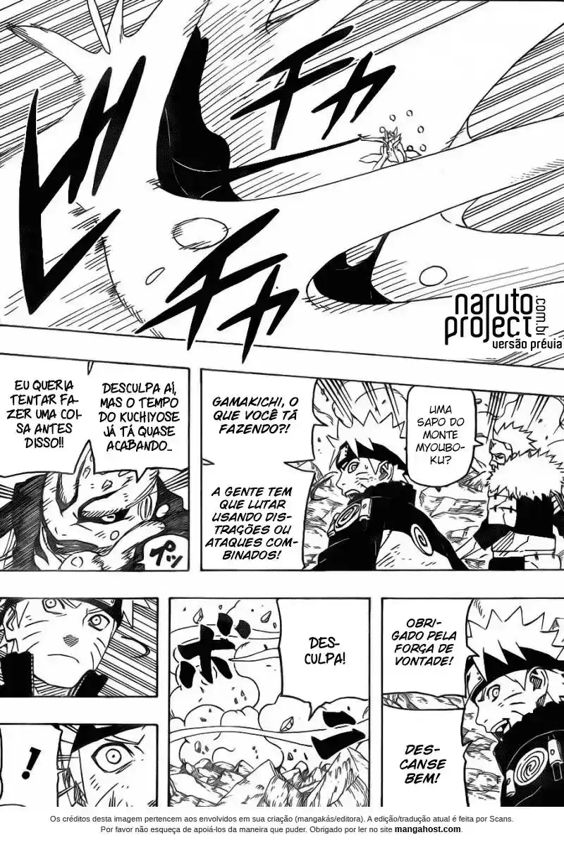 Read Naruto BR Manga Online