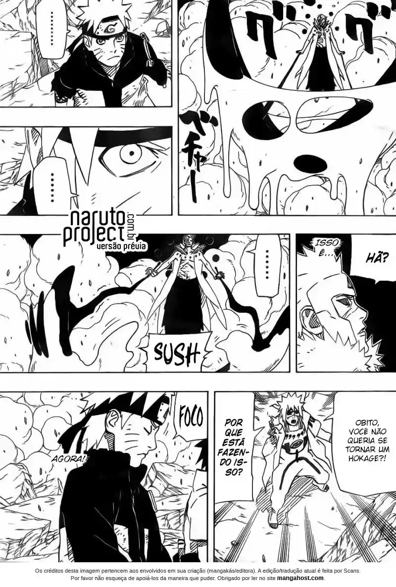 Read Naruto BR Manga Online