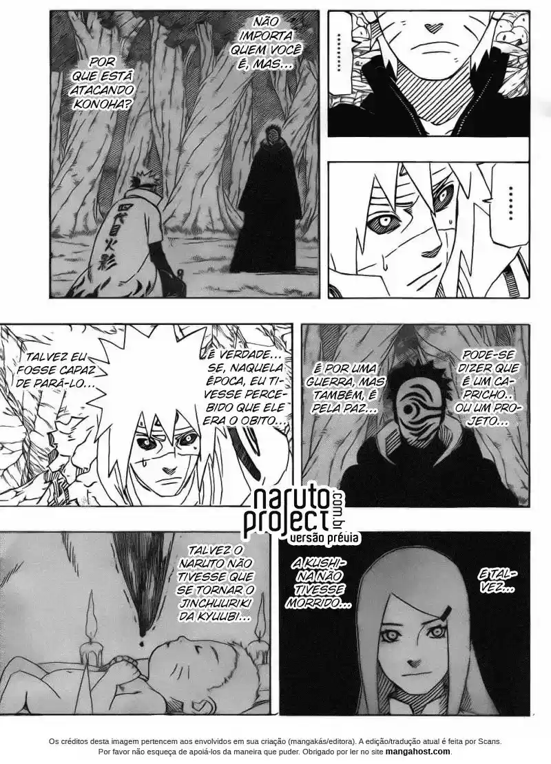 Read Naruto BR Manga Online