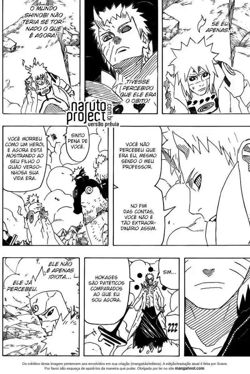 Read Naruto BR Manga Online