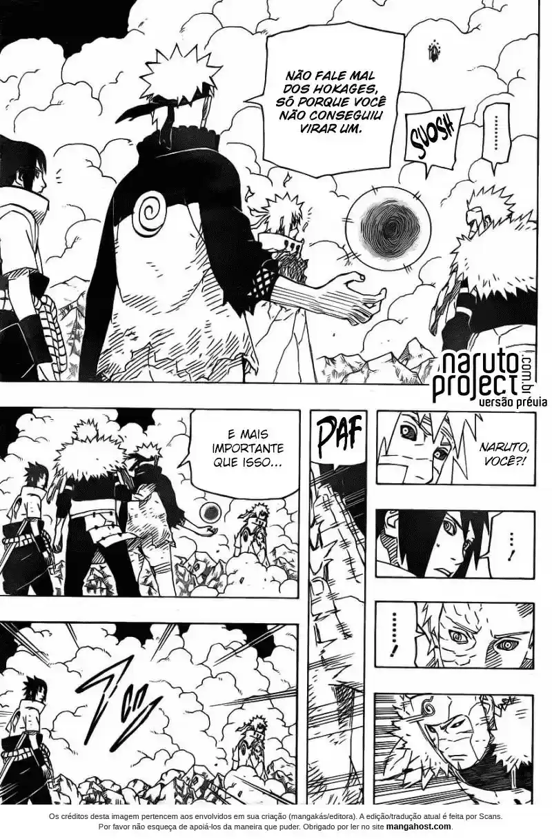 Read Naruto BR Manga Online