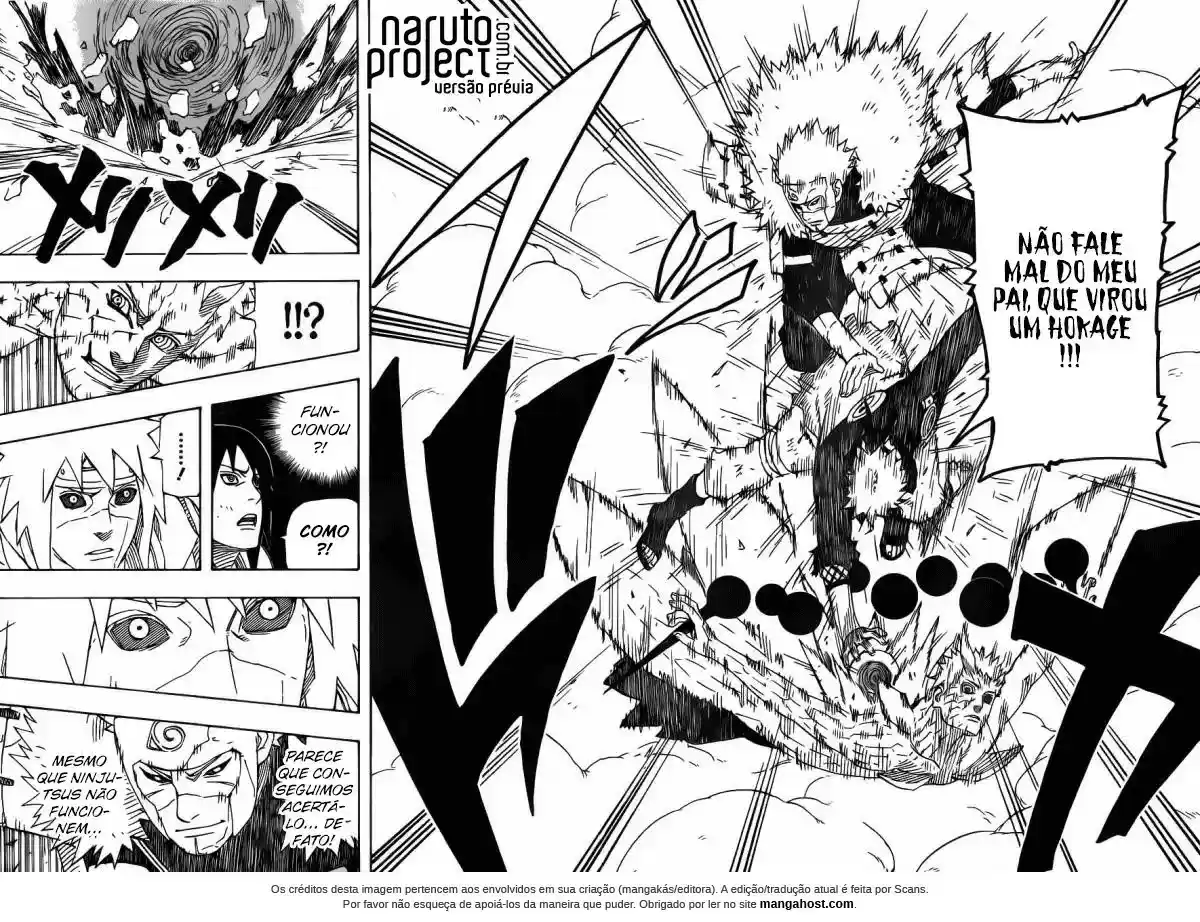 Read Naruto BR Manga Online