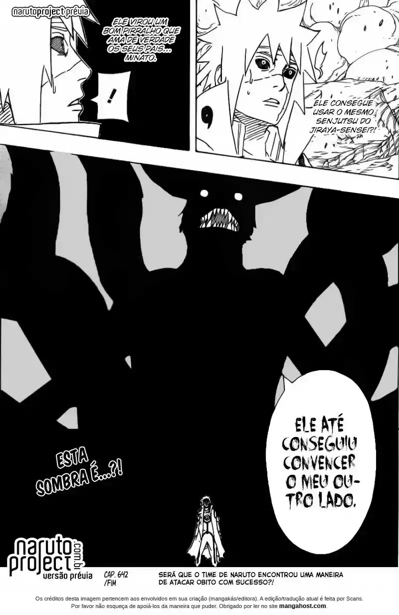 Read Naruto BR Manga Online