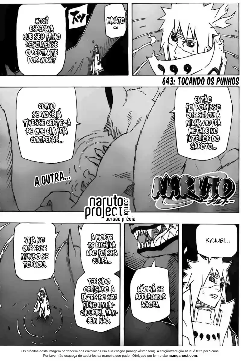 Read Naruto BR Manga Online