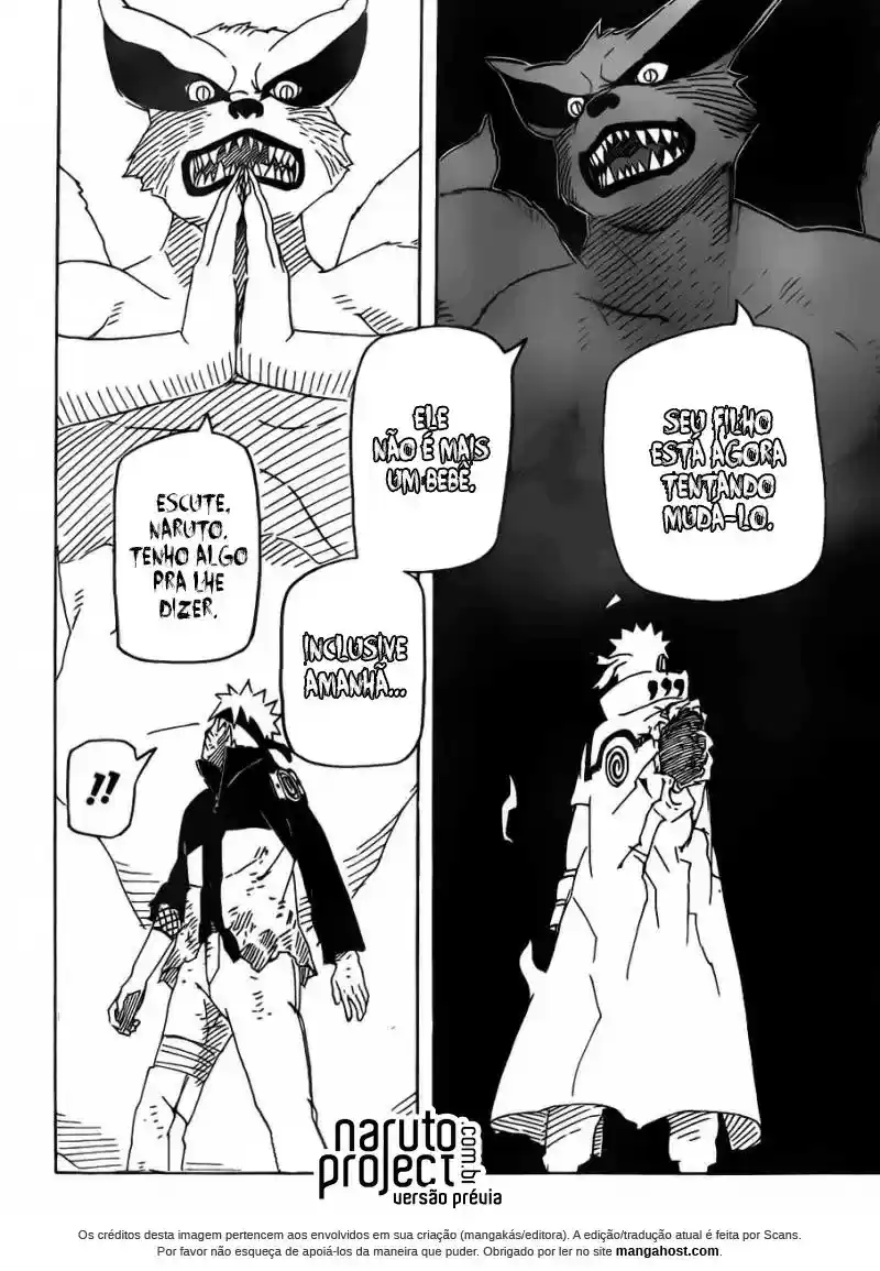Read Naruto BR Manga Online