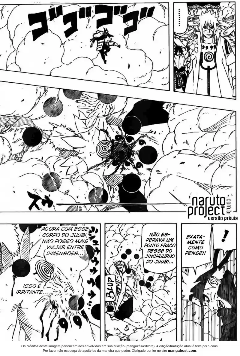 Read Naruto BR Manga Online
