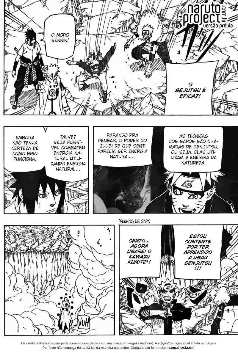 Read Naruto BR Manga Online