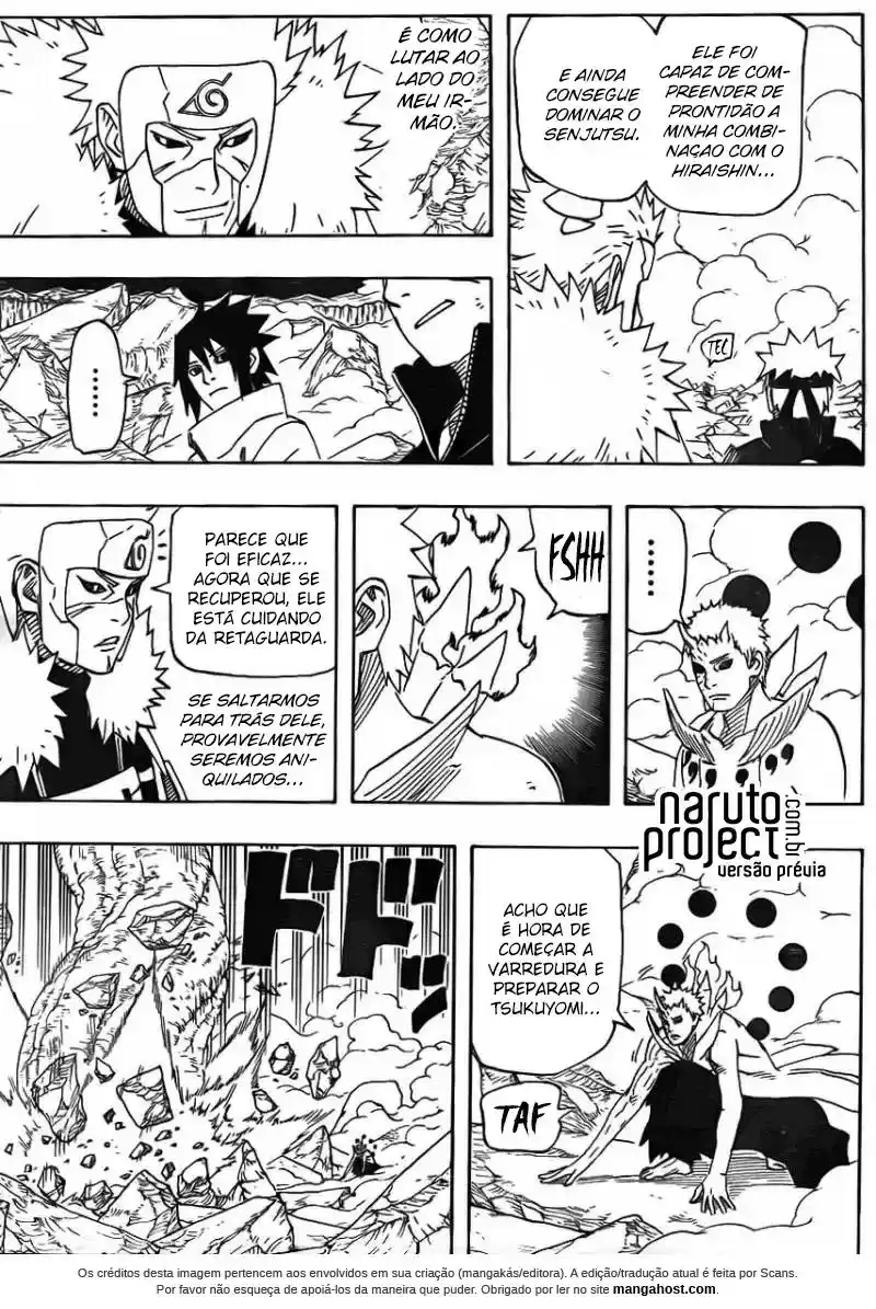 Read Naruto BR Manga Online
