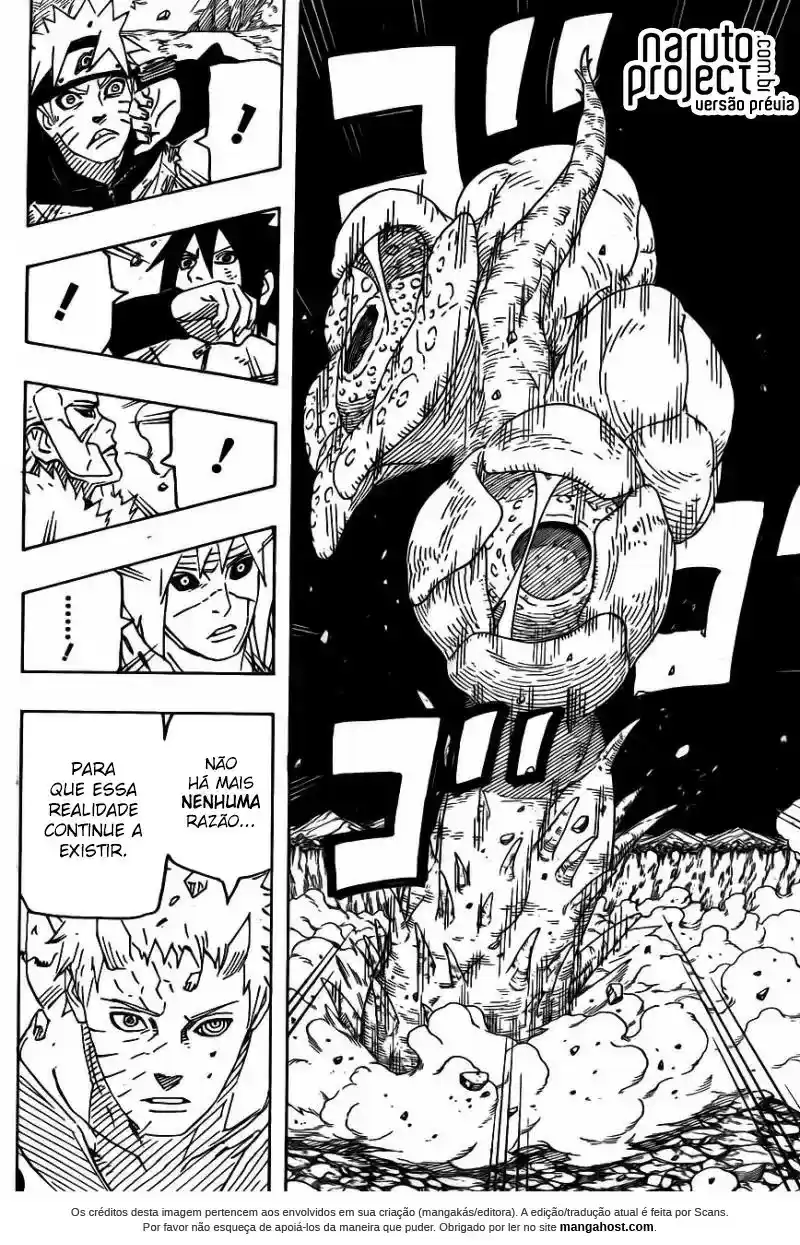 Read Naruto BR Manga Online