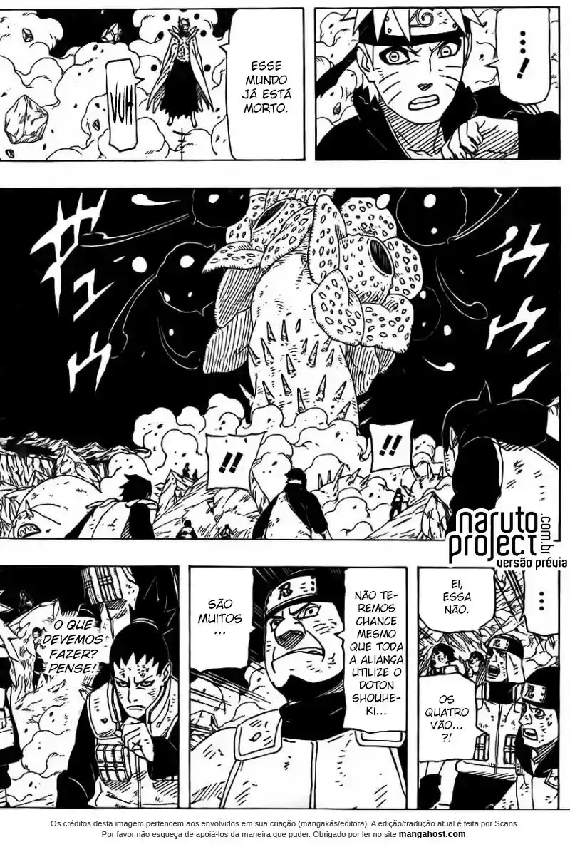 Read Naruto BR Manga Online