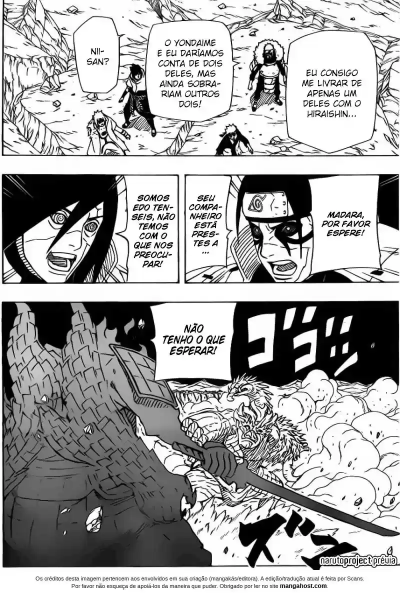 Read Naruto BR Manga Online