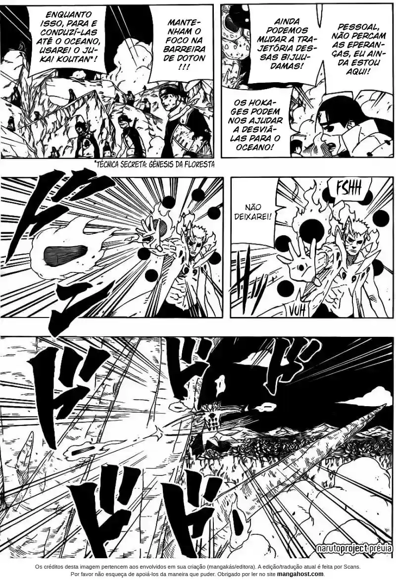 Read Naruto BR Manga Online