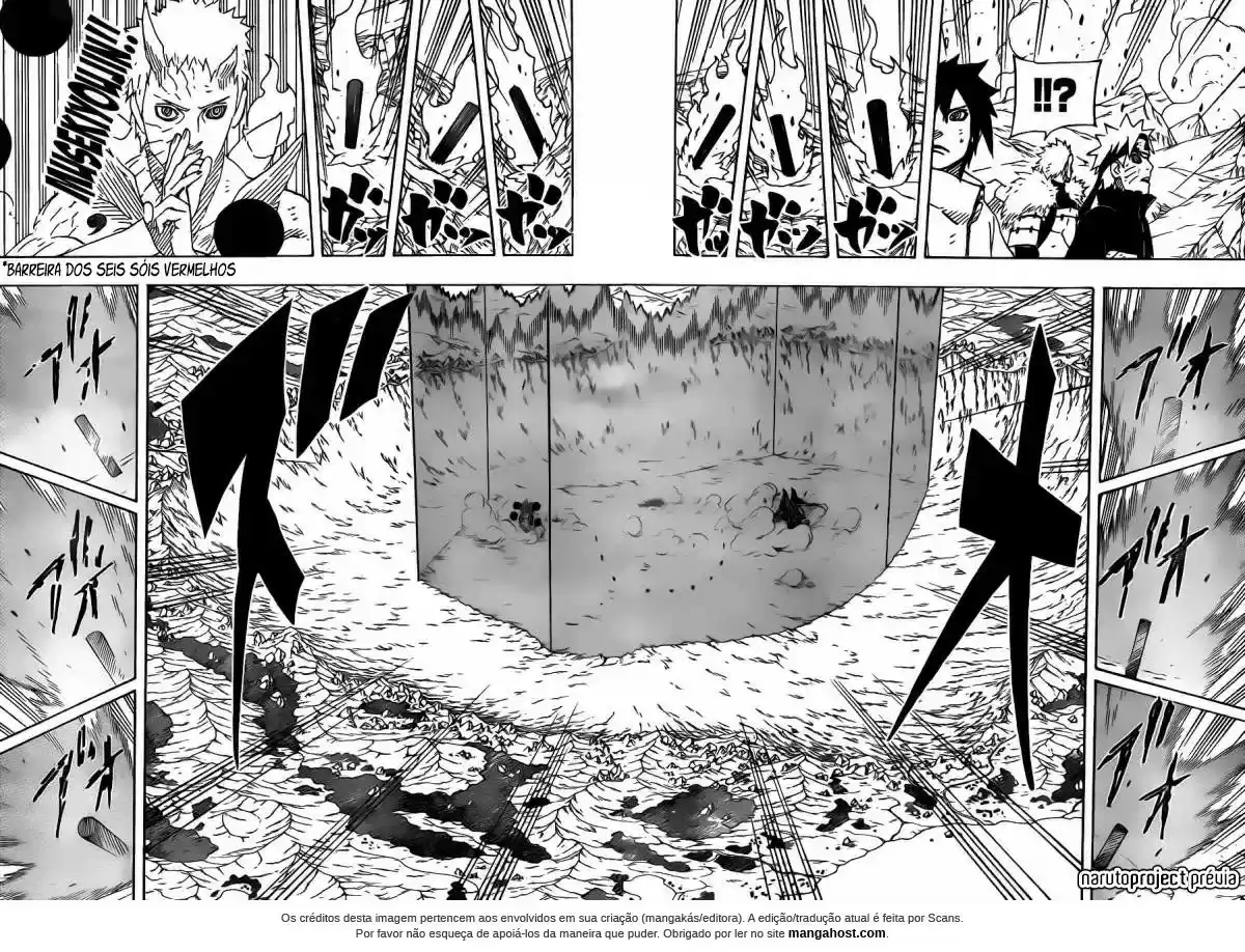 Read Naruto BR Manga Online